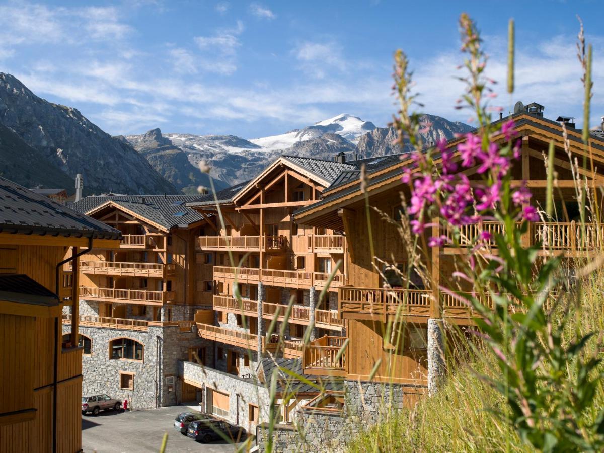 CGH Résidences&Spas Le Télémark Tignes Exterior foto