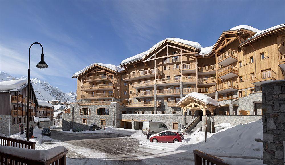 CGH Résidences&Spas Le Télémark Tignes Exterior foto