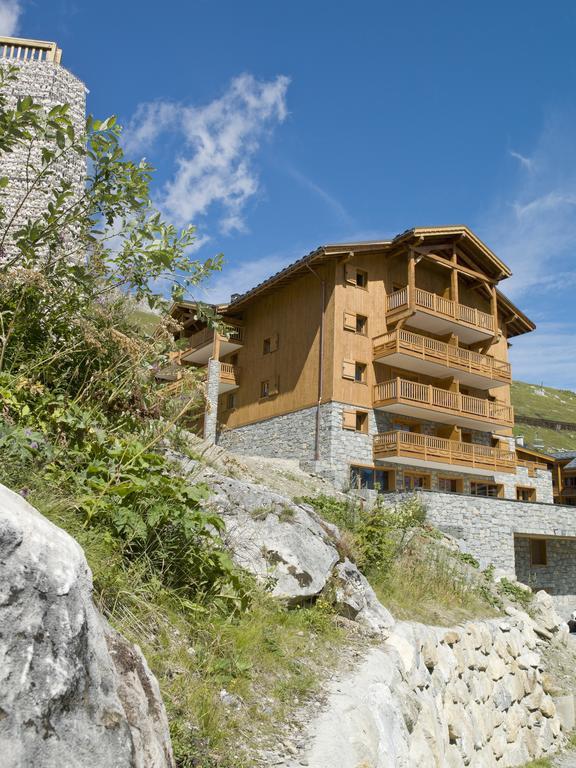 CGH Résidences&Spas Le Télémark Tignes Exterior foto