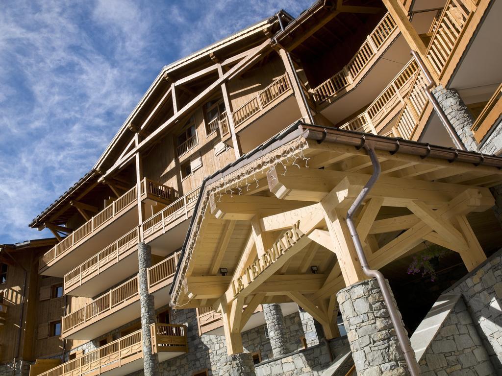 CGH Résidences&Spas Le Télémark Tignes Exterior foto