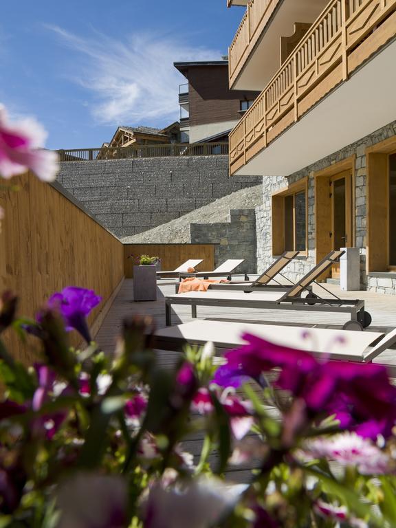 CGH Résidences&Spas Le Télémark Tignes Exterior foto