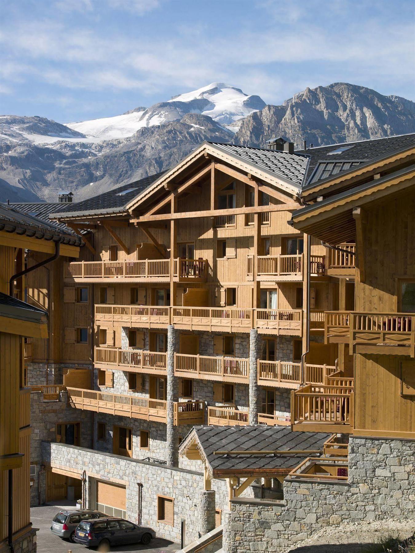 CGH Résidences&Spas Le Télémark Tignes Exterior foto