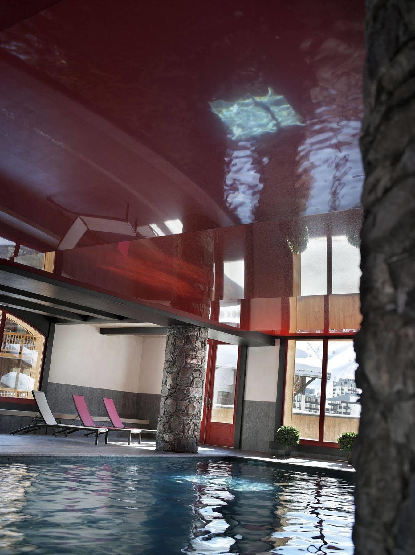 CGH Résidences&Spas Le Télémark Tignes Exterior foto