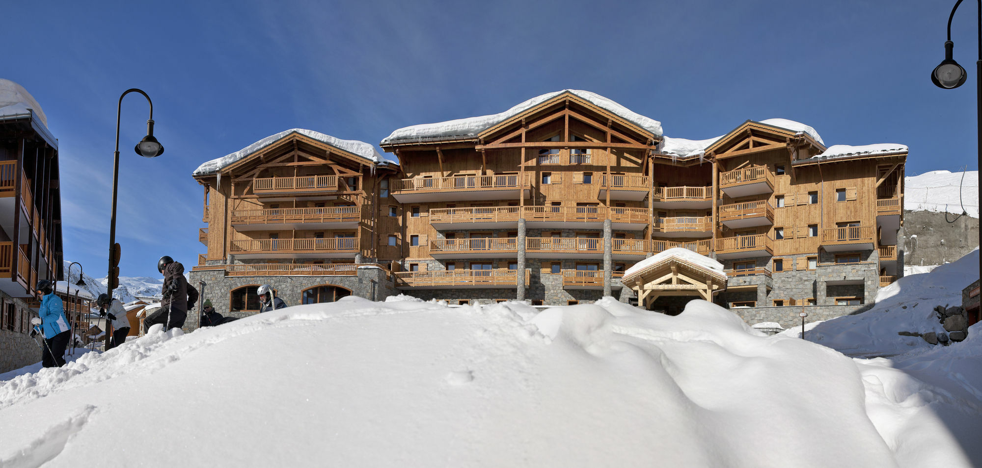 CGH Résidences&Spas Le Télémark Tignes Exterior foto