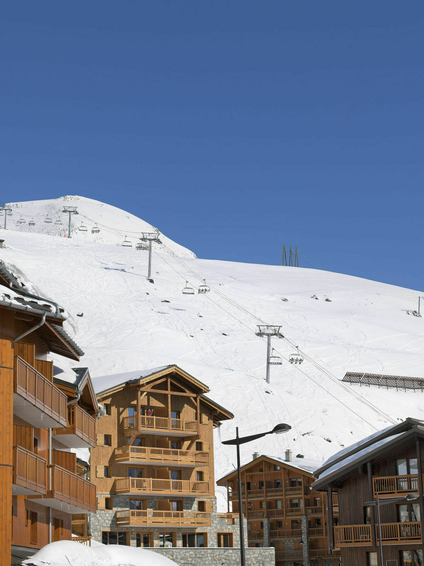 CGH Résidences&Spas Le Télémark Tignes Exterior foto