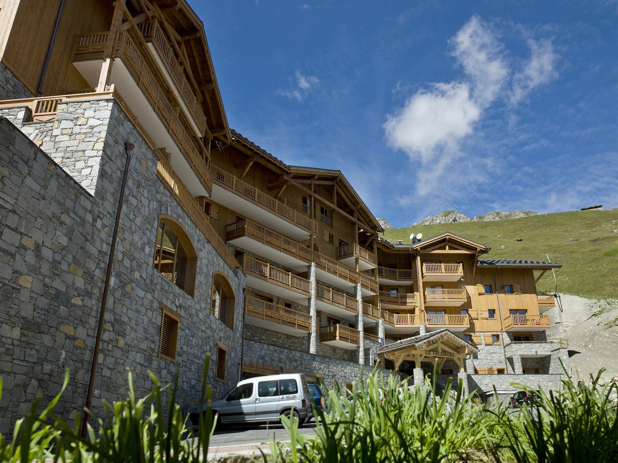 CGH Résidences&Spas Le Télémark Tignes Exterior foto
